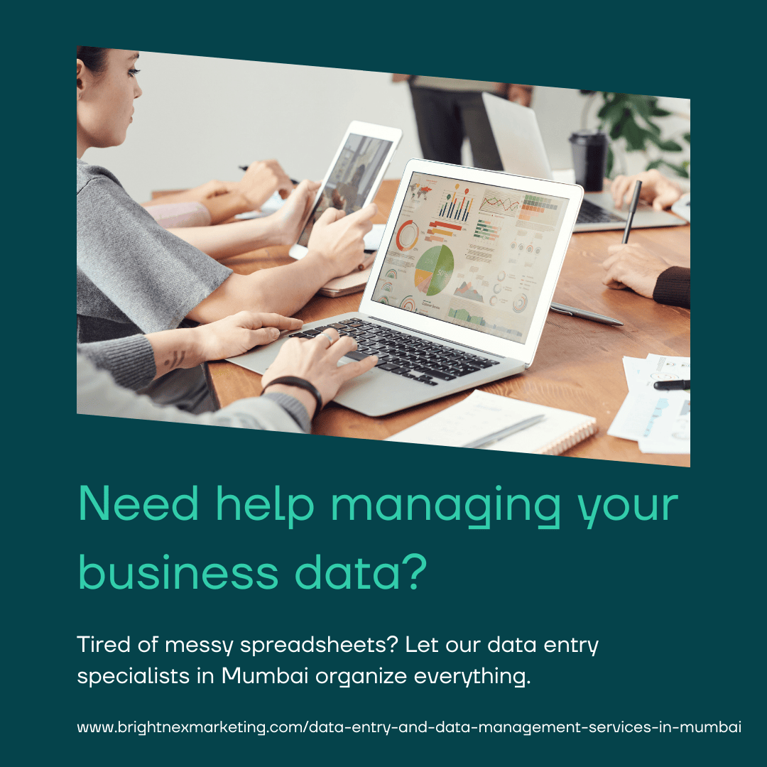 Professional Data Entry & Data Management Services in Mumbai